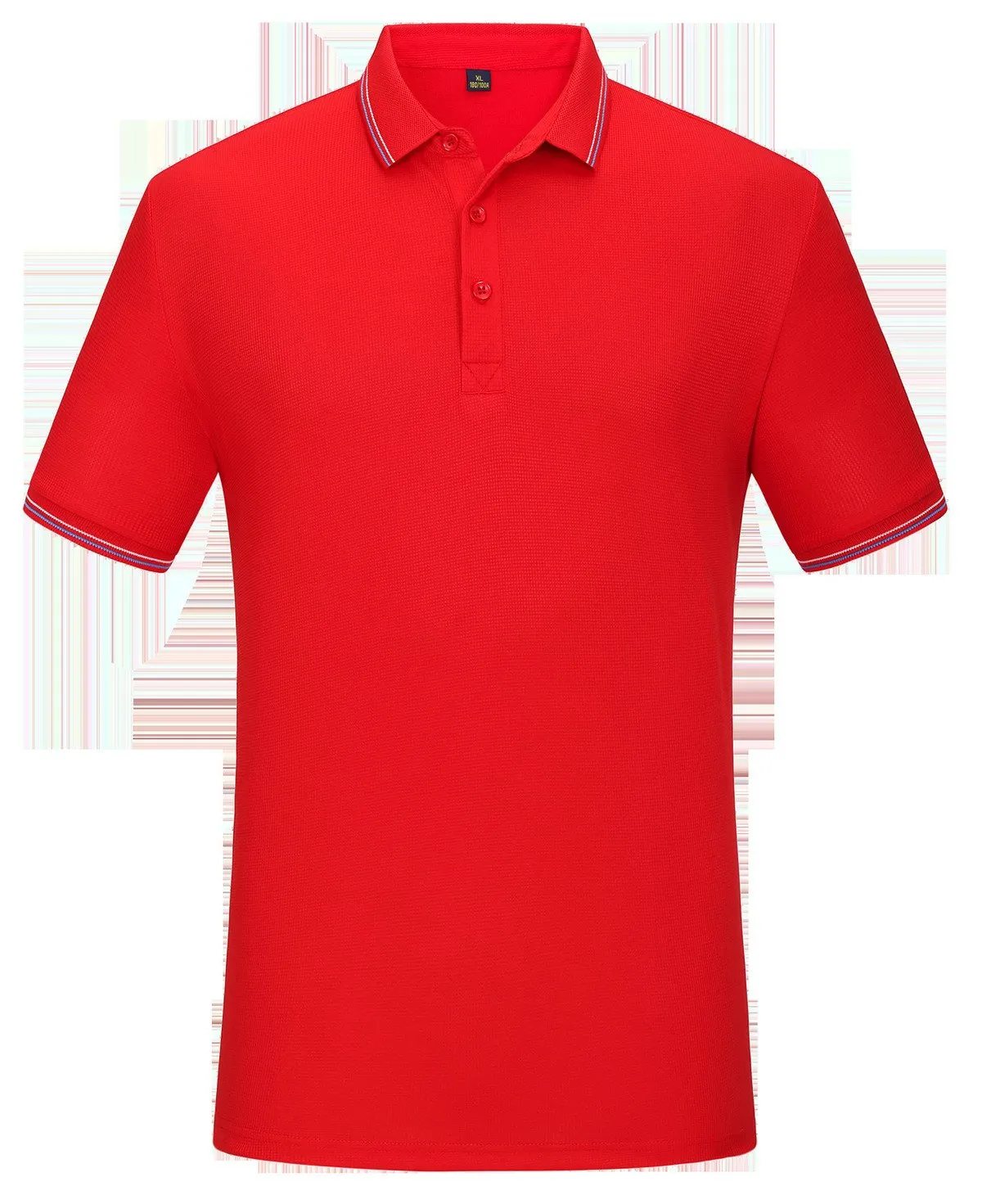 Colour Blocking Polo Shirt